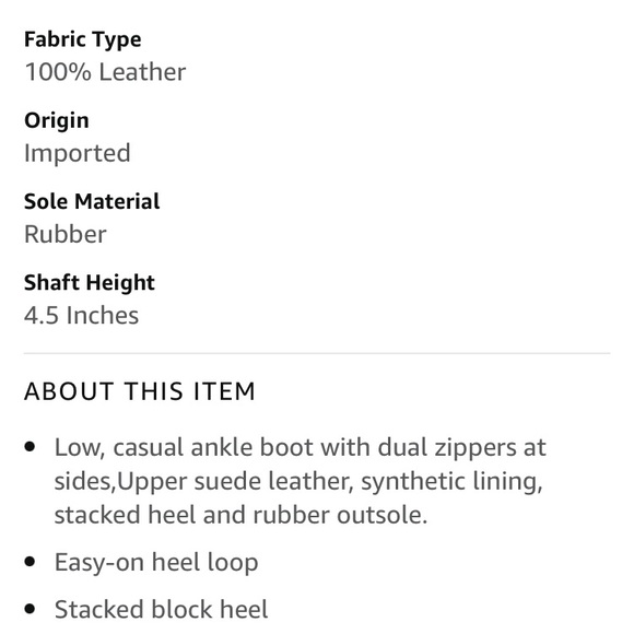 Lucky Brand Booties - snakeskin print leather - Picture 8 of 9